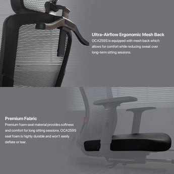 Fantech oca259s office chair office chairs