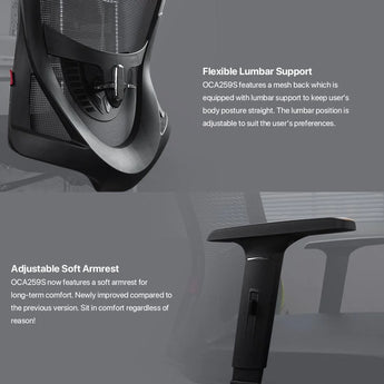 Fantech oca259s office chair office chairs