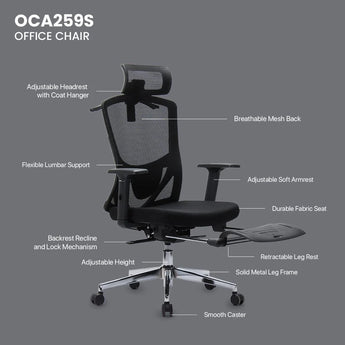 Fantech oca259s office chair office chairs