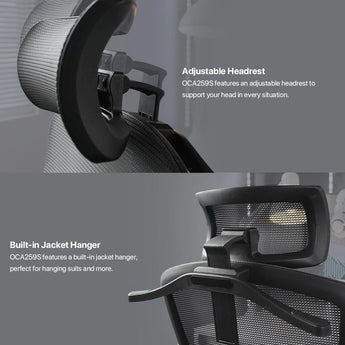 Fantech oca259s office chair office chairs