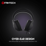 Fantech Orbit HG25 7.1 virtual surround sound gaming headset Audio
