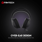 Fantech Orbit HG25 7.1 virtual surround sound gaming headset Audio