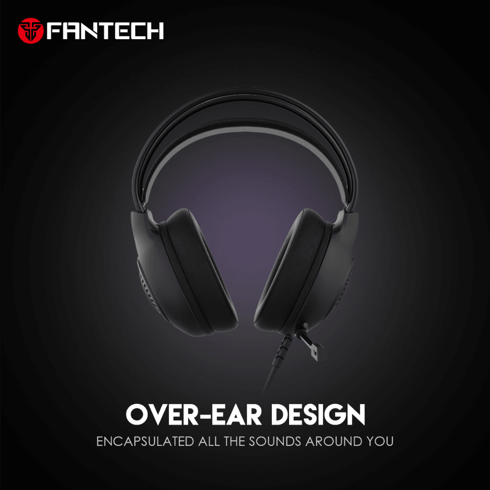Fantech Orbit HG25 7.1 virtual surround sound gaming headset Audio