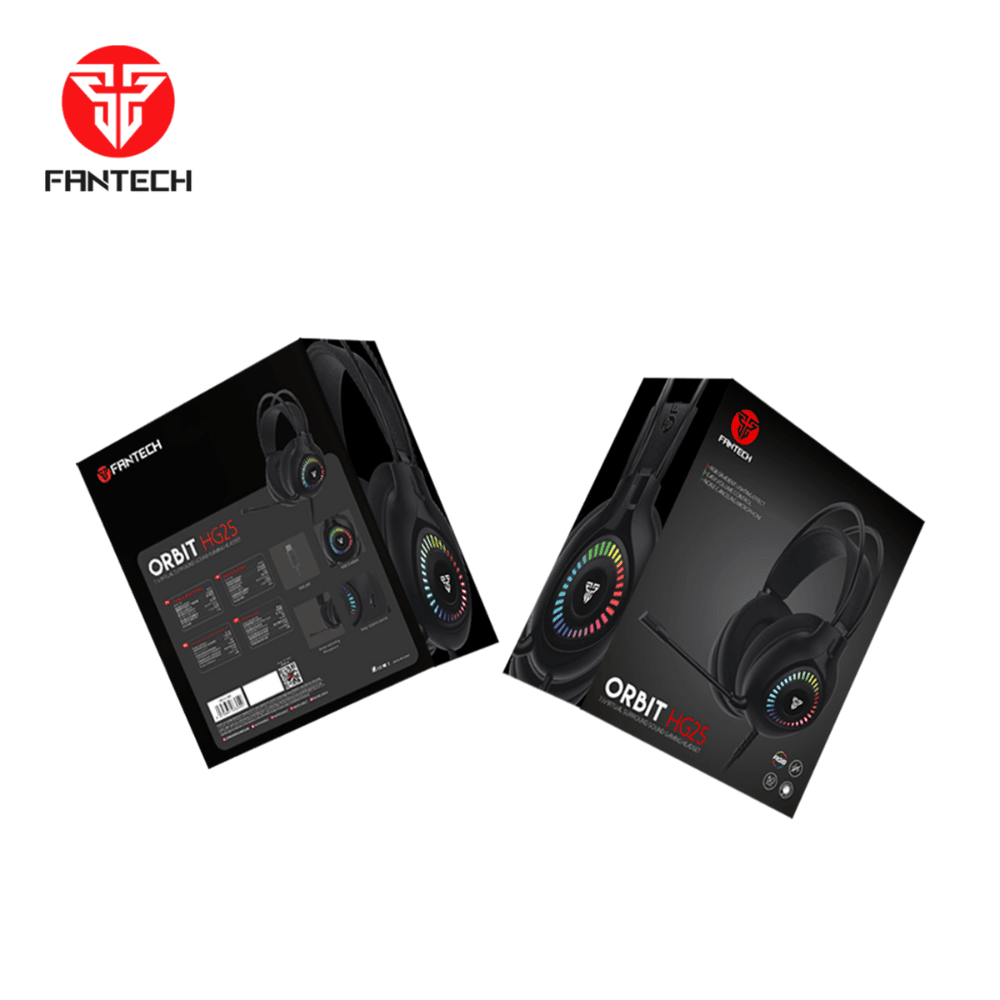 Fantech Orbit HG25 7.1 virtual surround sound gaming headset Audio