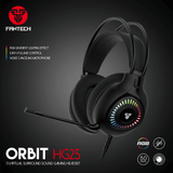 Fantech orbit hg25 7.1 virtual surround sound gaming headset - Fun Touch