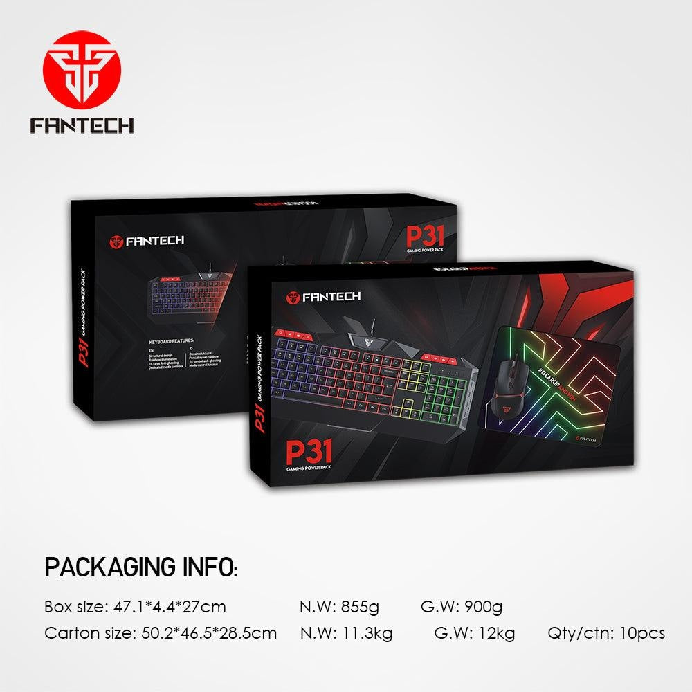 FANTECH P31 GAMING POWER PACK Bundle