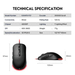 FANTECH P31 HERO BUNDLE GAMING SET FANTECH 25