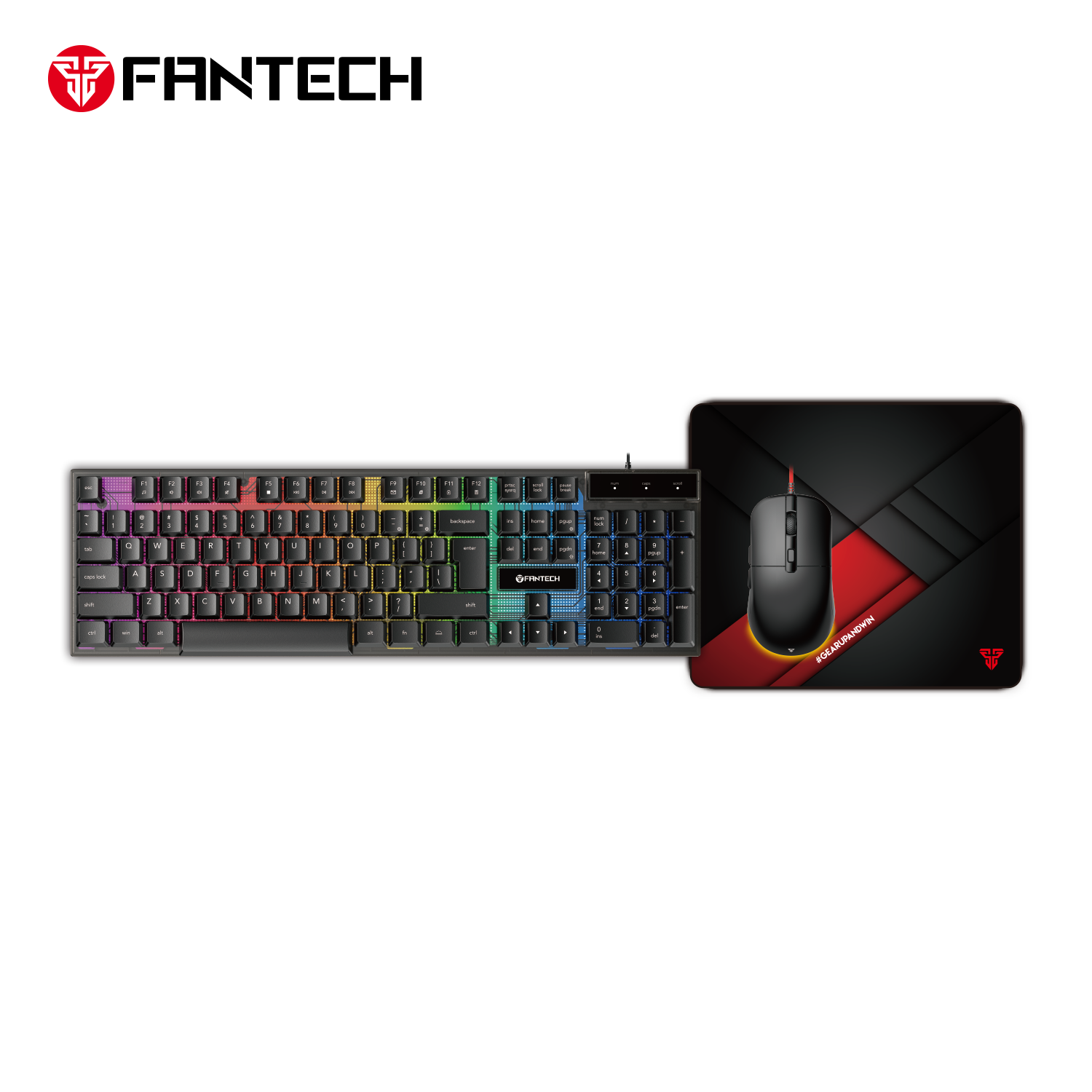 FANTECH P31 HERO BUNDLE GAMING SET FANTECH 25