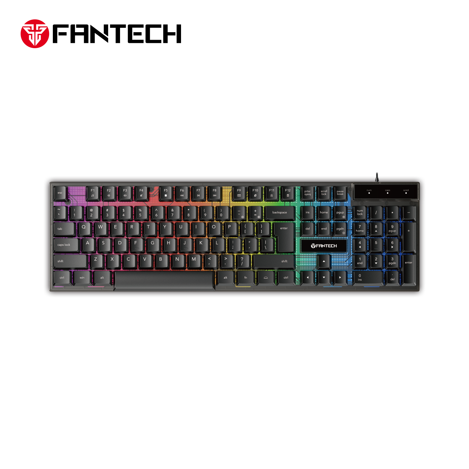 FANTECH P31 HERO BUNDLE GAMING SET FANTECH 25