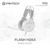 Fantech p51 power bundle gaming keyboard and mouse keyboard trays & platforms