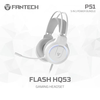 Fantech p51 power bundle gaming keyboard and mouse keyboard trays & platforms