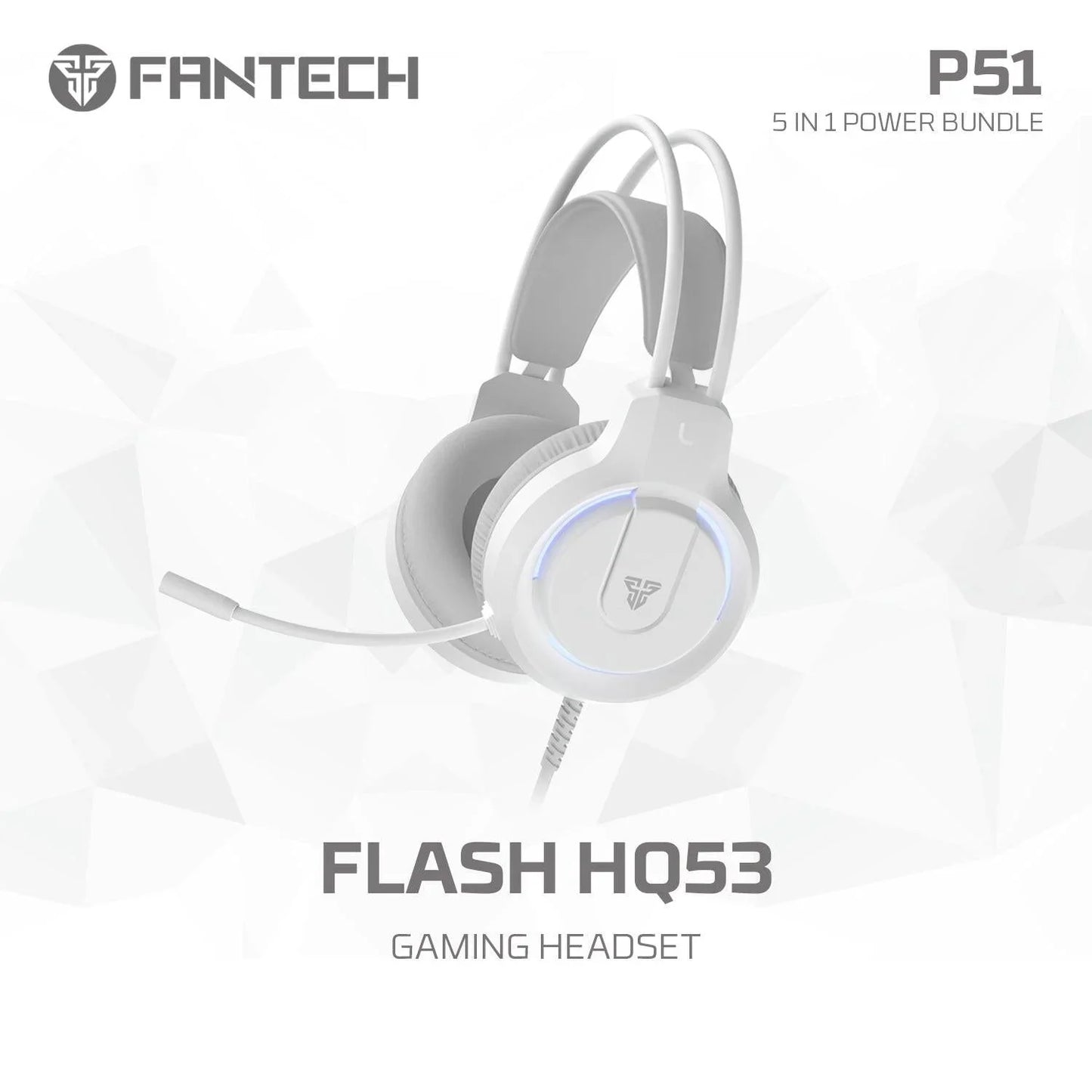Fantech p51 power bundle gaming keyboard and mouse keyboard trays & platforms