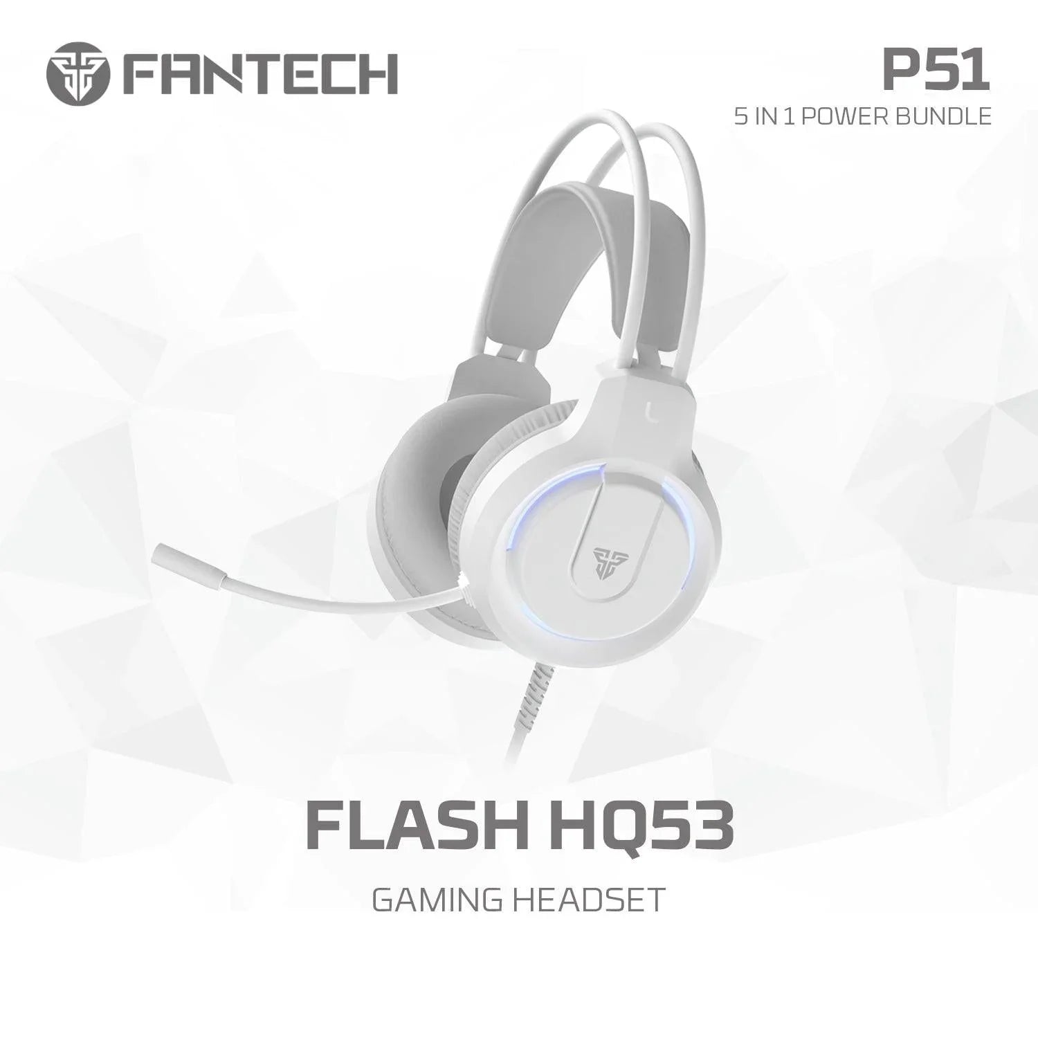 Fantech p51 power bundle gaming keyboard and mouse keyboard trays & platforms
