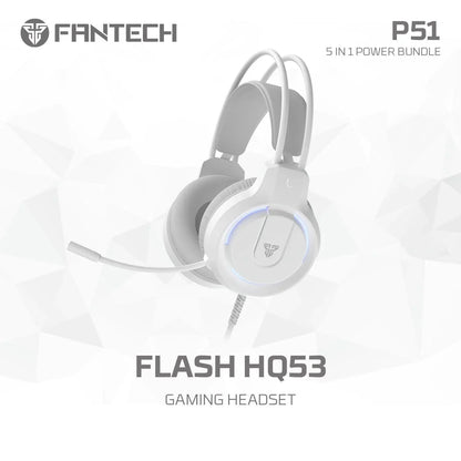 Fantech p51 power bundle gaming keyboard and mouse keyboard trays & platforms