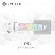 FANTECH P51 Power Bundle Gaming Keyboard and Mouse Keyboard