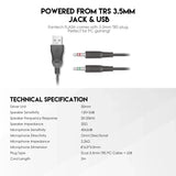 Fantech p51 power bundle gaming keyboard and mouse