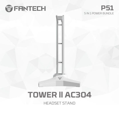 Fantech p51 power bundle gaming keyboard and mouse keyboard trays & platforms