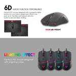 FANTECH P51 Power Bundle Gaming Keyboard and Mouse Bundle