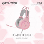 FANTECH P51 Power Bundle Gaming Keyboard and Mouse Keyboard