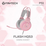 FANTECH P51 Power Bundle Gaming Keyboard and Mouse Keyboard