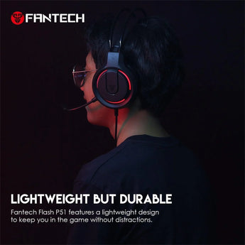 Fantech p51 power bundle gaming keyboard and mouse