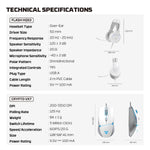 FANTECH P51 Power Bundle Gaming Keyboard and Mouse Keyboard