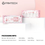 FANTECH P51 Power Bundle Gaming Keyboard and Mouse Keyboard