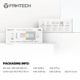 Fantech p51 power bundle gaming keyboard and mouse keyboard trays & platforms