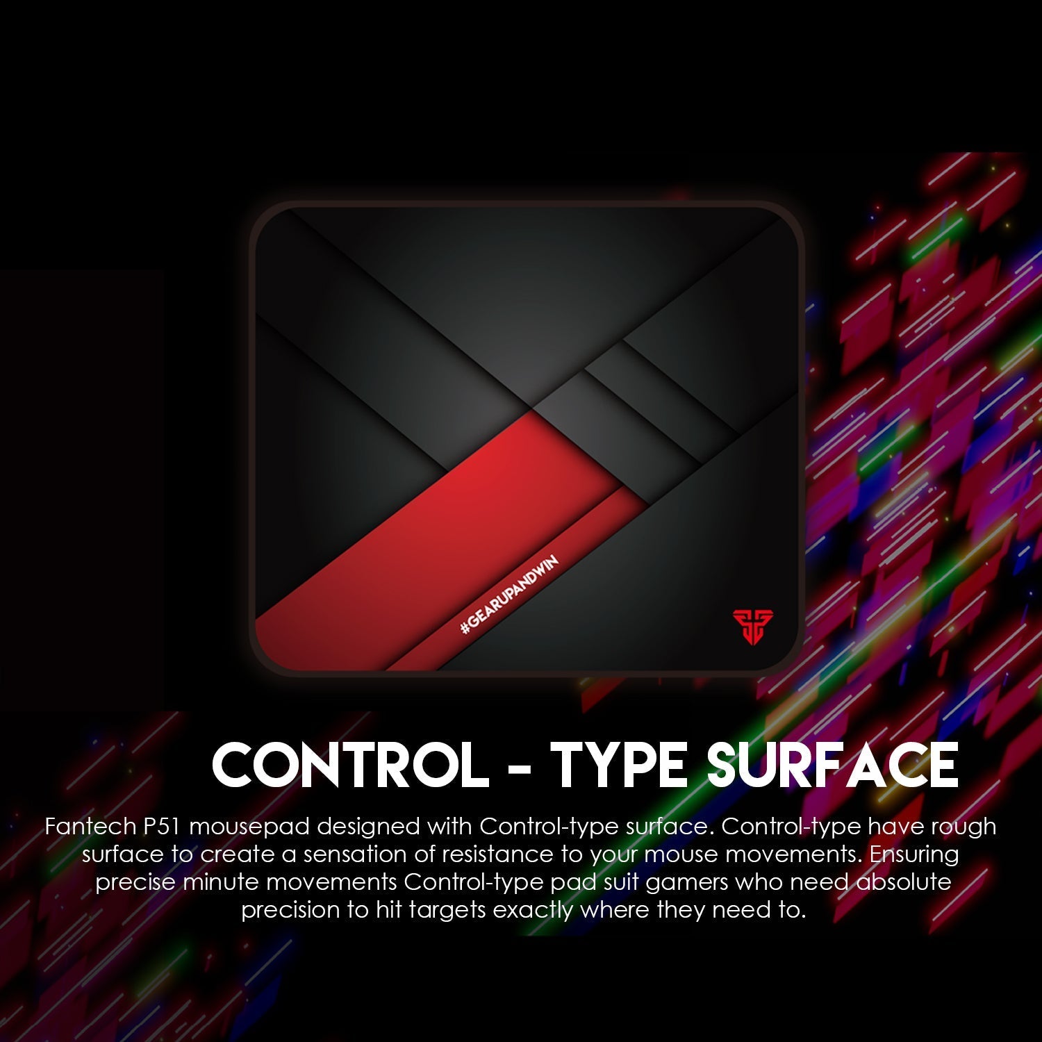 FANTECH P51 Power Bundle Gaming Keyboard and Mouse Bundle