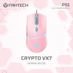 FANTECH P51 Power Bundle Gaming Keyboard and Mouse Keyboard
