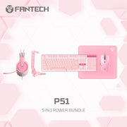 FANTECH P51 Power Bundle Gaming Keyboard and Mouse Keyboard