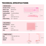 FANTECH P51 Power Bundle Gaming Keyboard and Mouse Keyboard