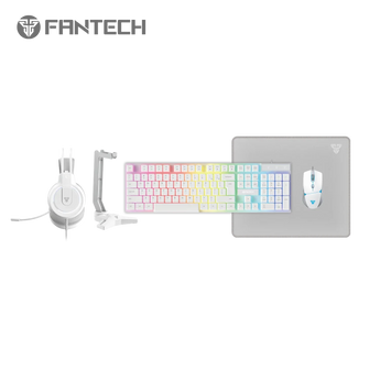 Fantech p51 power bundle gaming keyboard and mouse keyboard trays & platforms
