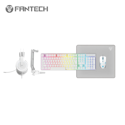 Fantech p51 power bundle gaming keyboard and mouse keyboard trays & platforms
