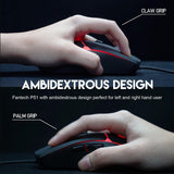 Fantech p51 power bundle gaming keyboard and mouse - Fun Touch