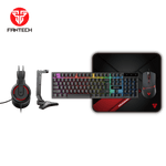 Fantech p51 power bundle gaming keyboard and mouse - Fun Touch