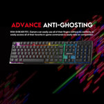 Fantech p51 power bundle gaming keyboard and mouse - Fun Touch