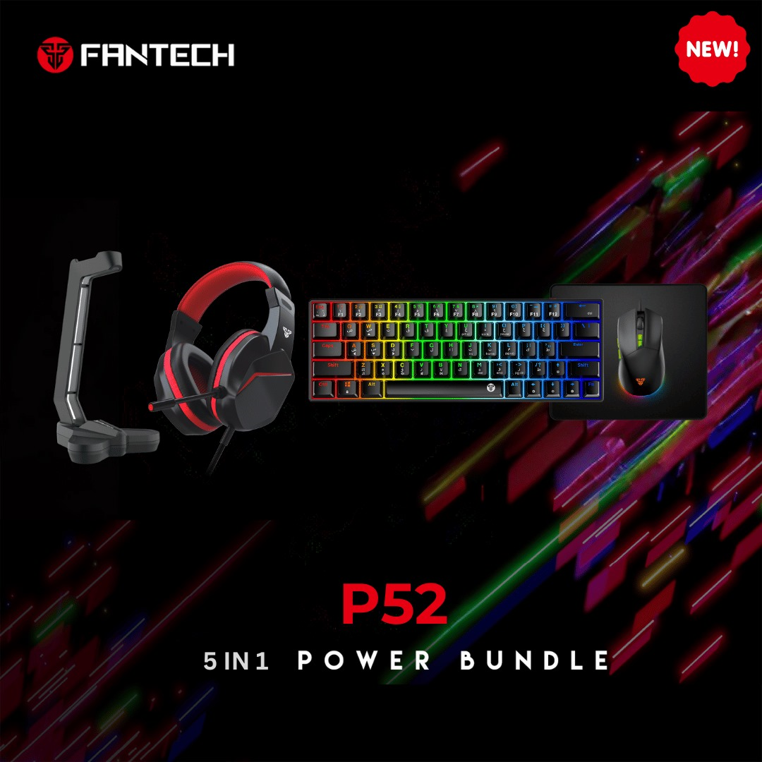FANTECH P52 Power Bundle Gaming Bundle