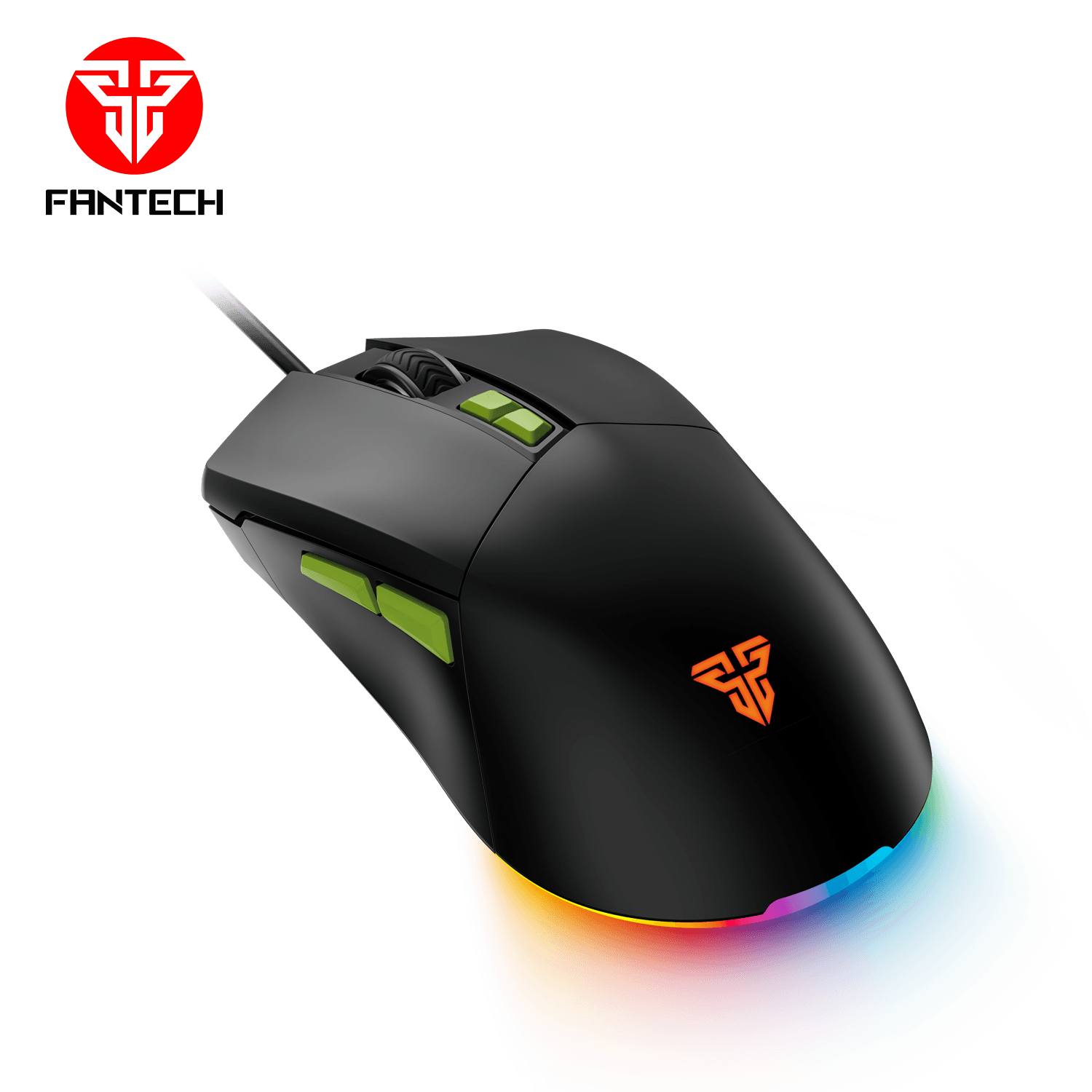 Fantech Phantom II VX6 Neon Macro Gaming Mouse Mouse