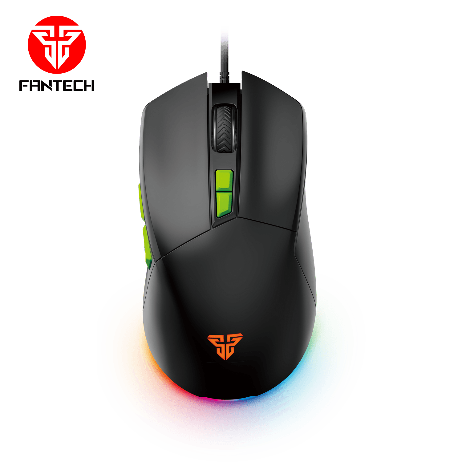 Fantech Phantom II VX6 Neon Macro Gaming Mouse Mouse
