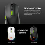 Fantech Phantom II VX6 Neon Macro Gaming Mouse Mouse