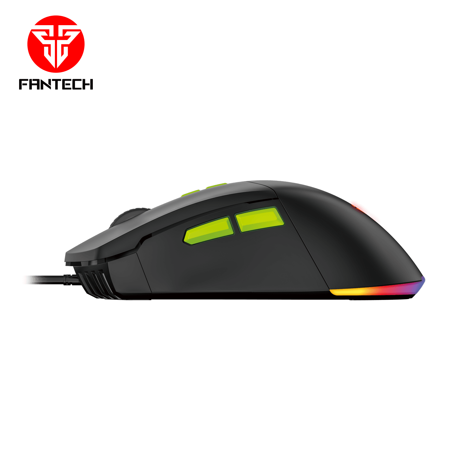 Fantech Phantom II VX6 Neon Macro Gaming Mouse Mouse