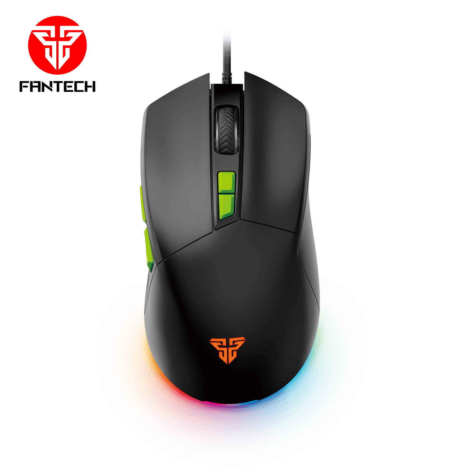 Fantech phantom ii vx6 neon macro gaming mouse - Fun Touch