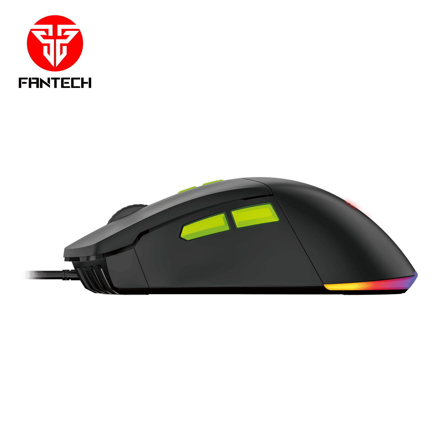 Fantech phantom ii vx6 neon macro gaming mouse - Fun Touch