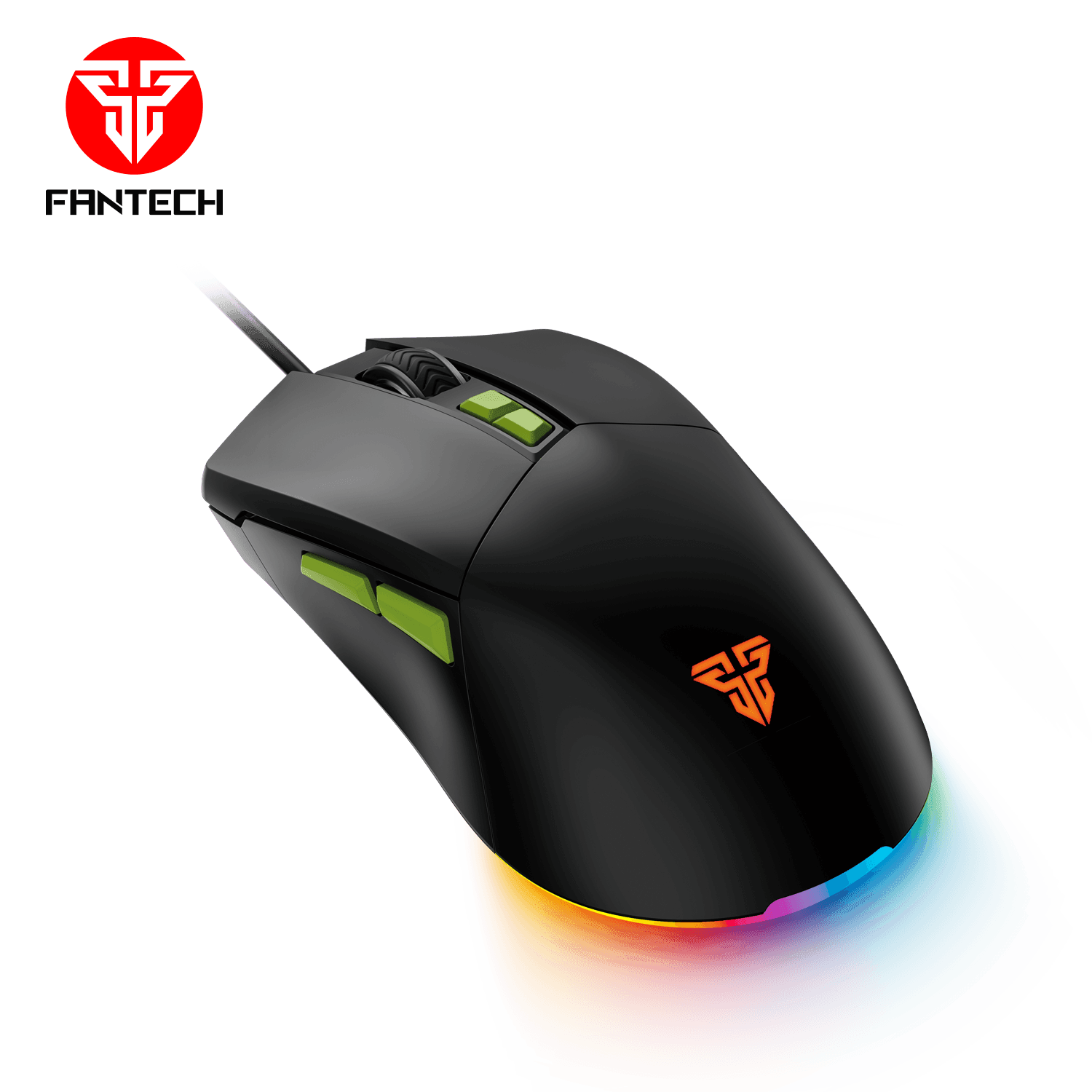 Fantech phantom ii vx6 neon macro gaming mouse - Fun Touch