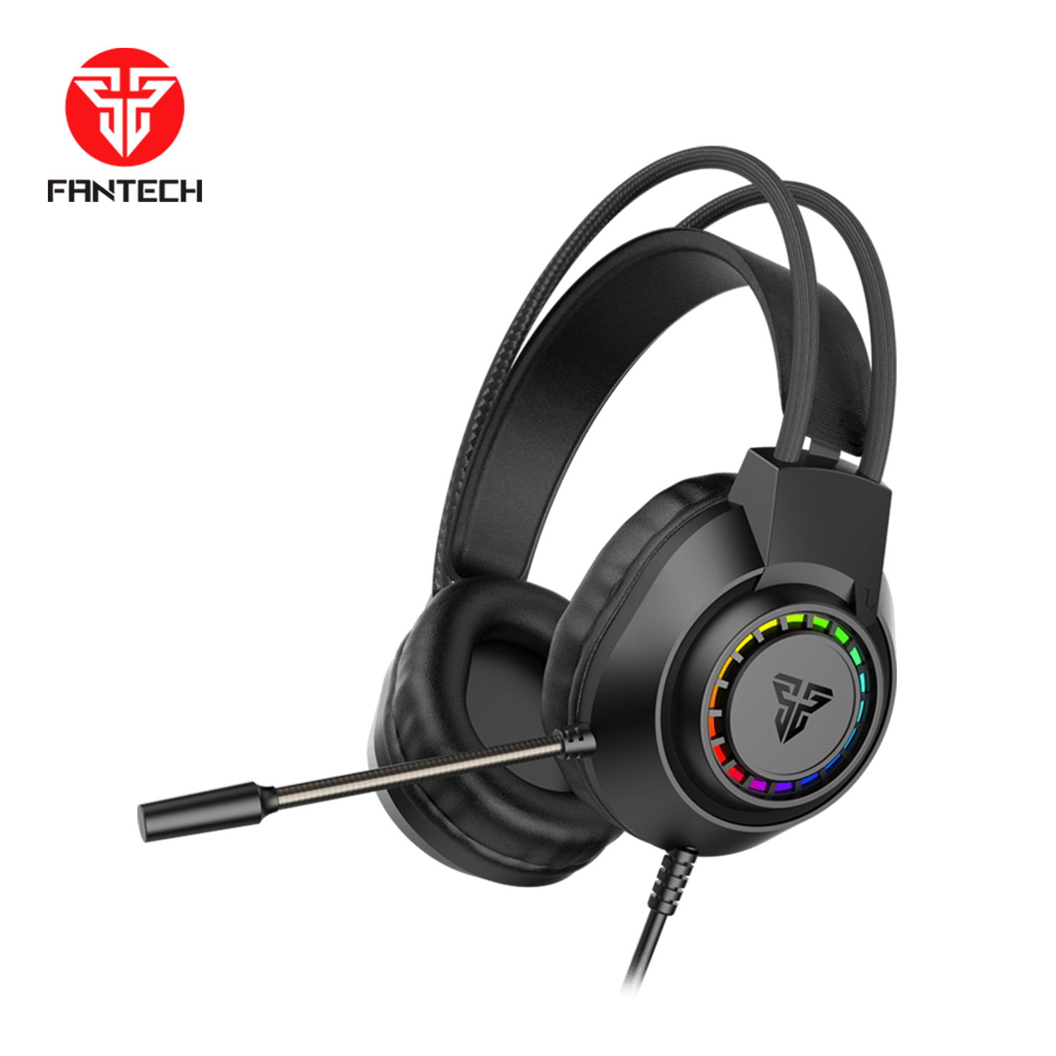 Fantech PORTAL HQ55 3.5mm Jack Headset Gaming RGB JOD 15