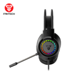 Fantech PORTAL HQ55 3.5mm Jack Headset Gaming RGB Audio