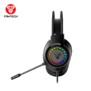 Fantech PORTAL HQ55 3.5mm Jack Headset Gaming RGB Audio