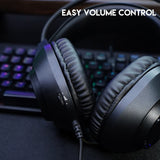 Fantech PORTAL HQ55 3.5mm Jack Headset Gaming RGB Audio