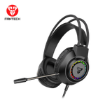 Fantech PORTAL HQ55 3.5mm Jack Headset Gaming RGB Audio